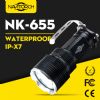 ultra bright xm-l t6 led waterproof portable light (nk-655)