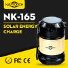 dual recharging luminous way solar camping lantern (nk-165)